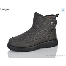 Фотография Ботинки женские стильные зима A636-7 (8 пар р.37-42) "LR.Brother" недорого оптом от прямого поставщика