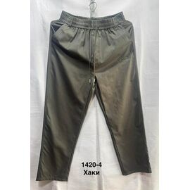 Фотография Штаны спортивные мужские 1420-4 khaki р.48-58 "WELL" недорого оптом от прямого поставщика