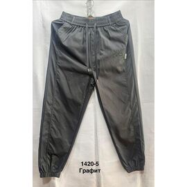 Фотография Штаны спортивные мужские 1420-5 grey р.48-58 "WELL" недорого оптом от прямого поставщика