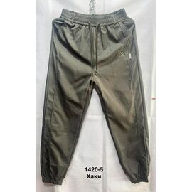 Фотография Штаны спортивные мужские 1420-5 khaki р.48-58 "WELL" недорого оптом от прямого поставщика