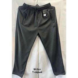 Фотография Штаны спортивные мужские 2806 grey р.M-3XL "WELL" недорого оптом от прямого поставщика