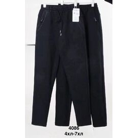 Жіночі штани 4086 mix р.4XL-8XL "WELL" недорого оптом від прямого постачальника