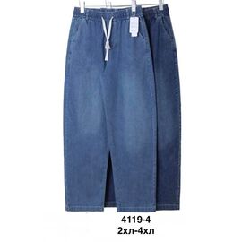 Жіночі штани 4119-4 mix р.2XL-6XL "WELL" недорого оптом від прямого постачальника
