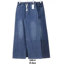 Жіночі штани 540-4 mix р.L-4XL "WELL" недорого оптом від прямого постачальника