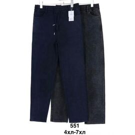 Жіночі штани 551 mix р.4XL-7XL "WELL" недорого оптом від прямого постачальника