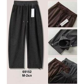 Жіночі штани 69152 mix р.M-2XL "WELL" недорого оптом від прямого постачальника