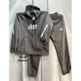 Костюм спортивний чоловічий MH1246 beige р.46-54 "WELL" недорого оптом від прямого постачальника