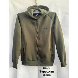 Фотография Кофта спортивная мужская MH1305 khaki р.48-56 "WELL" недорого оптом от прямого поставщика