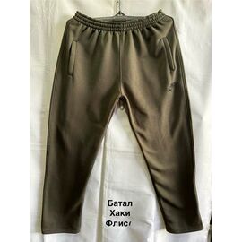 Фотография Штаны спортивные мужские утеплённые MH1324 khaki р.56-64 "WELL" недорого оптом от прямого поставщика