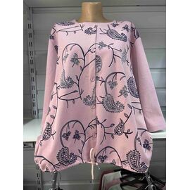 Светр жіночий 823 pink р.3XL-6XL "P.HEY" недорого оптом від прямого постачальника