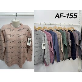 Светр жіночий AF155 mix р.54-56 "P.HEY" недорого оптом від прямого постачальника