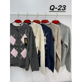 Кофта жіноча Q23 mix р.48-52 "P.HEY" недорого оптом від прямого постачальника