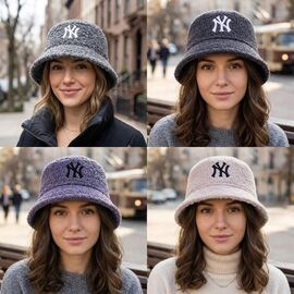 Фотография Панама зимняя женская 1084 mix р.56-59 "Mabi" недорого оптом от прямого поставщика