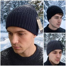 Фотография Шапка мужская зимняя 1101 mix р.56-60 "Mabi" недорого оптом от прямого поставщика