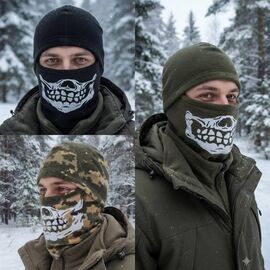 Балаклава чоловіча 1119 mix р.56-60 "Mabi" недорого оптом від прямого постачальника