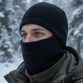 Балаклава чоловіча 1121 black р.56-60 "Mabi" недорого оптом від прямого постачальника