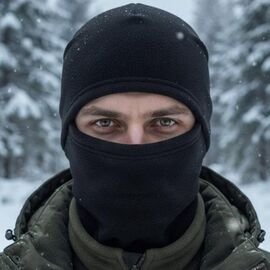 Балаклава чоловіча 1122 black р.56-60 "Mabi" недорого оптом від прямого постачальника