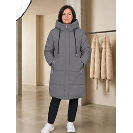 Куртка жіноча демісезонна 8801 grey р.52-60 "Seven Group" недорого оптом від прямого постачальника