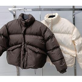 Куртка жіноча зимова 25100 brown р.S-M "QU STYLE" недорого оптом від прямого постачальника