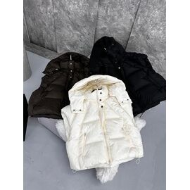 Фотография Жилетка женская 25134 black р.S-M "QU STYLE" недорого оптом от прямого поставщика