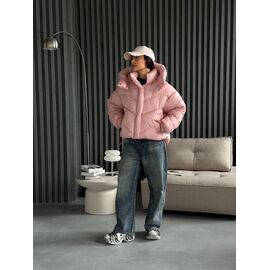 Куртка жіноча зимова 2577 l.pink р.S-M "QU STYLE" недорого оптом від прямого постачальника