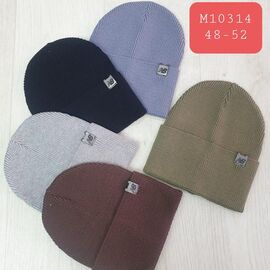 Шапка дитяча на хлопчика M10314-1 mix р.52-54 "SELFI" недорого оптом від прямого постачальника