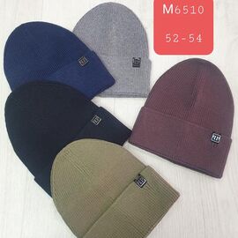 Шапка дитяча на хлопчика M6510-1 mix р.52-54 "SELFI" недорого оптом від прямого постачальника