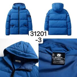 Куртка чоловіча зимова 31201-3 blue р.M-3XL "Ale-Ate" недорого оптом від прямого постачальника