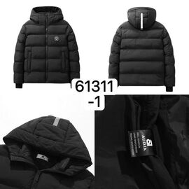 Куртка чоловіча зимова 61311-1 black р.M-3XL "Ale-Ate" недорого оптом від прямого постачальника