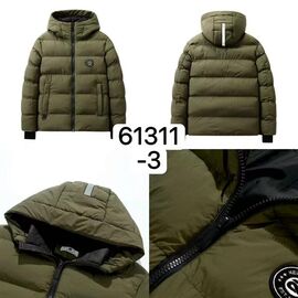 Куртка чоловіча зимова 61311-3 khaki р.M-3XL "Ale-Ate" недорого оптом від прямого постачальника