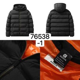 Куртка чоловіча зимова 76538-1 black р.M-3XL "Ale-Ate" недорого оптом від прямого постачальника