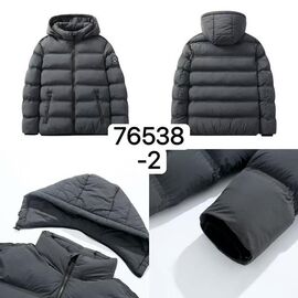 Куртка чоловіча зимова 76538-2 grey р.M-3XL "Ale-Ate" недорого оптом від прямого постачальника