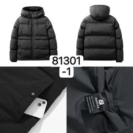 Куртка чоловіча зимова 81301-1 black р.M-3XL "Ale-Ate" недорого оптом від прямого постачальника