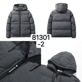 Куртка чоловіча зимова 81301-2 d.grey р.M-3XL "Ale-Ate" недорого оптом від прямого постачальника