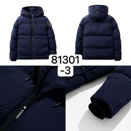 Куртка чоловіча зимова 81301-3 navy р.M-3XL "Ale-Ate" недорого оптом від прямого постачальника