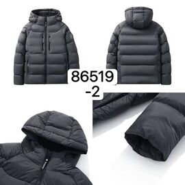 Куртка чоловіча зимова 86519-2 d.grey р.M-3XL "Ale-Ate" недорого оптом від прямого постачальника