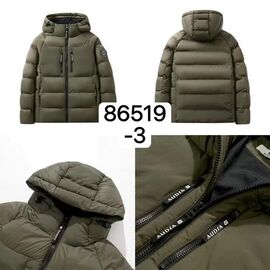 Куртка чоловіча зимова 86519-3 khaki р.M-3XL "Ale-Ate" недорого оптом від прямого постачальника