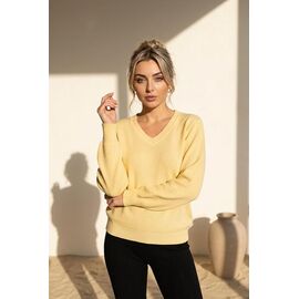 Светр жіночий 1188 yellow р.44-48 "Kosta" недорого оптом від прямого постачальника
