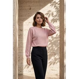 Светр жіночий 1189 pink р.44-48 "Kosta" недорого оптом від прямого постачальника