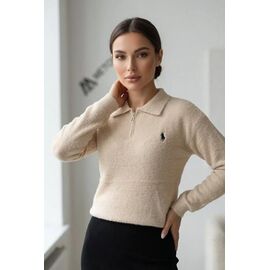 Светр жіночий 1328 beige р.44-48 "Kosta" недорого оптом від прямого постачальника