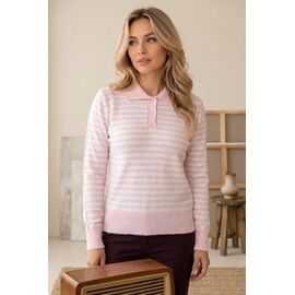 Светр жіночий 1707 pink р.44-48 "Kosta" недорого оптом від прямого постачальника