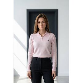 Светр жіночий 17382 pink р.44-48 "Kosta" недорого оптом від прямого постачальника