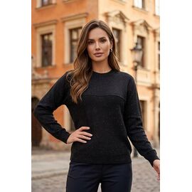 Светр жіночий 3589 black р.44-48 "Kosta" недорого оптом від прямого постачальника