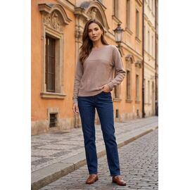 Светр жіночий 3589 d.beige р.44-48 "Kosta" недорого оптом від прямого постачальника