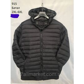 Куртка чоловіча демісезонна з капюшоном р-ри 2XL-6XL  "NEW NOCE" недорого від прямого постачальника