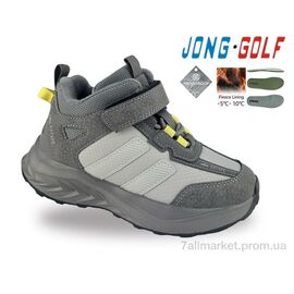 Фотография Ботинки детские удобные Весна/осень B31122-18 (8 пар р.28-33) "Jong Golf" недорого оптом от прямого поставщика