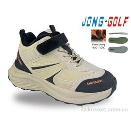 Фотография Ботинки детские удобные Весна/осень C31109-3 (8 пар р.32-39) "Jong Golf" недорого оптом от прямого поставщика