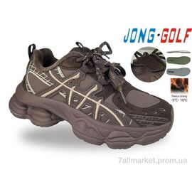 Фотография Кроссовки детские модные Весна/осень C31142-4 (8 пар р.33-38) "Jong Golf" недорого оптом от прямого поставщика