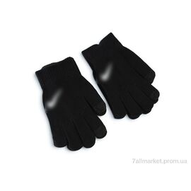 Рукавички для дітей Зима 6026 black (12 шт. р.сітка6-9) "CAP" недорого оптом від прямого постачальника