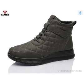 Черевики жіночі стильні Зима H671-3 (6 пар р.40-42) "SUBA" недорого оптом від прямого постачальника